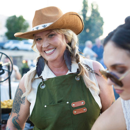 Experience Perryville’s unique nine-course Fireside Feast, hosted by Mary Jane Burgers and Brass + Bone.