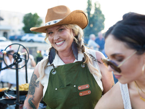 Experience Perryville’s unique nine-course Fireside Feast, hosted by Mary Jane Burgers and Brass + Bone.