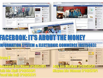 Case Study - Facebook : It's About The Money