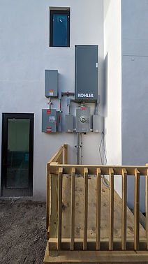 outdoor electrical panel