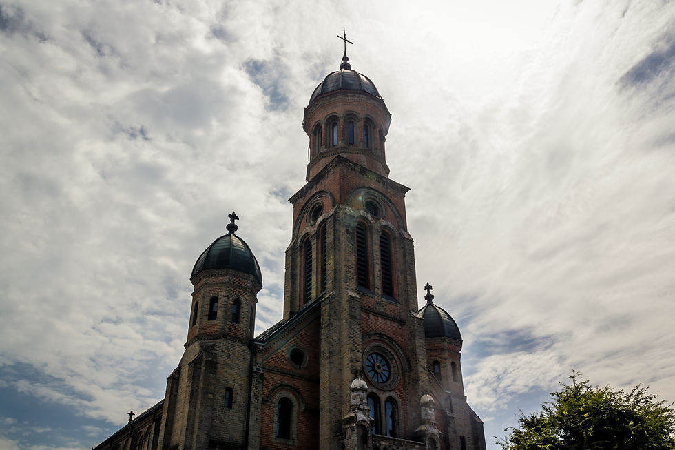 Cathedral church at the entrance of Hanok Village (Pic Cr: Sameol Yeo)