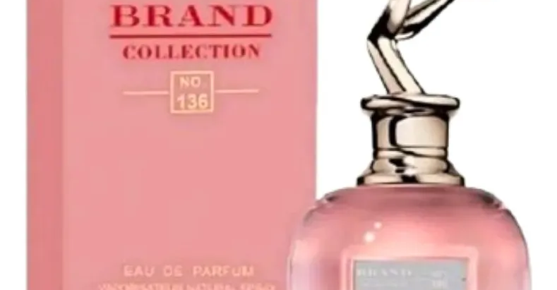 PERFUME BRAND COLLECTION 136 - 25 ML - R$ 89,90