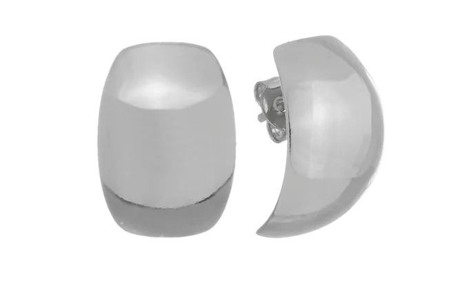 BRINCO ABAULADO OVAL LISO BM1490-R | R$ 59,70