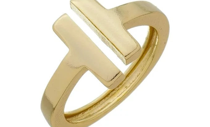 ANEL AJUSTÁVEL INSPIRAÇÃO NO OURO AN324-O | R$ 89,70