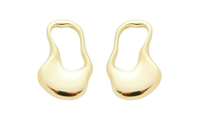 BRINCO DE ARGOLA FRONTAL ORGÂNICA BM1559-O | R$ 149,70