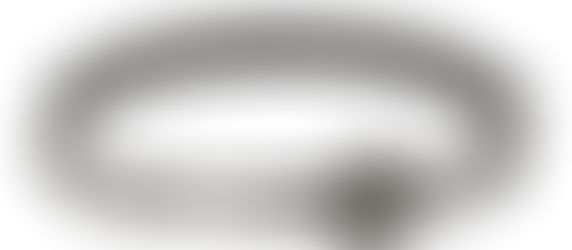 PULSEIRA SÃO JORGE GRAFITE ESCOVADO74MM MOP307-66 R$ 116,00