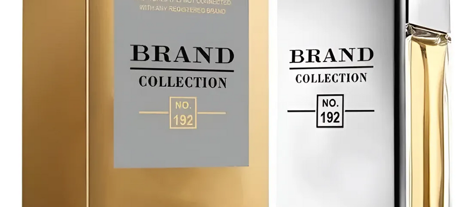 PERFUME BRAND COLLECTION 192 - 25 ML - R$ 89,90