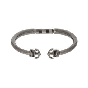 PULSEIRA ÂNCORA PRATA VELHO 74MM MOP268-63 R$ 89,90