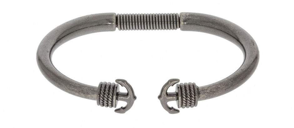 PULSEIRA ÂNCORA PRATA VELHO 74MM MOP268-63 R$ 89,90