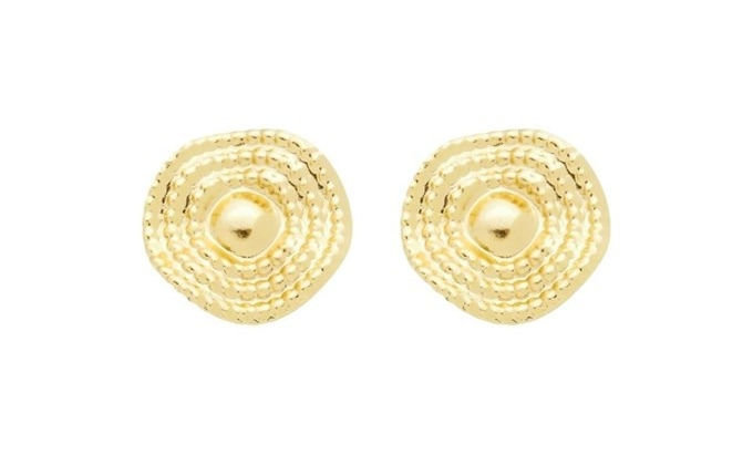 BRINCO REDONDO TEXTURIZADO BM1573-O| R$ 66,00