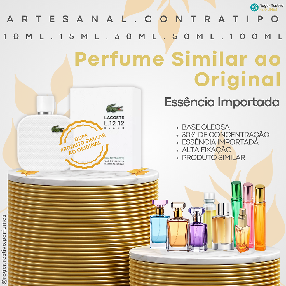 MEMÓRIA OLFATIVA DOS CONTRA-TIPOS UNISSEX.