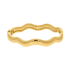 PULSEIRA ONDULADA NO OURO 68MM MOP328-60 R$ 128,00