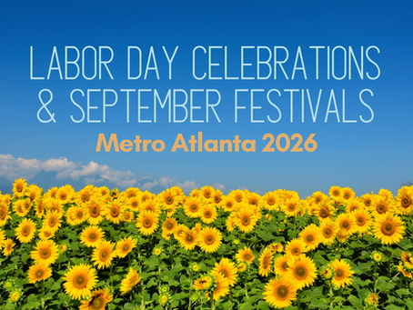 Metro Atlanta Labor Day Celebrations & September Festivals