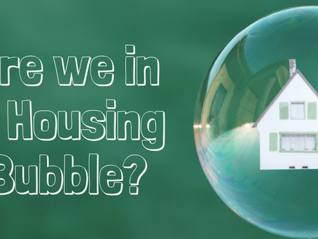 Are We in a Housing Bubble?