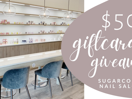 Gift Card Giveaway