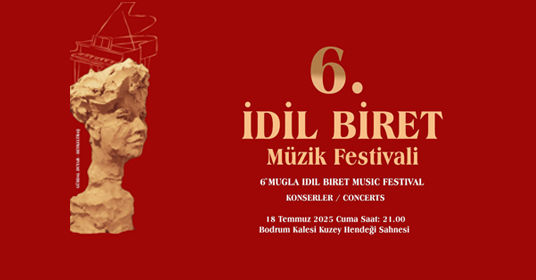 F. Can Büyük to Perform at the 6th İdil Biret Music Festival