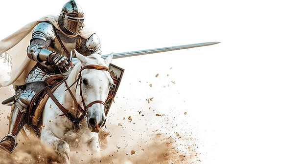 Knight on a horse - image 1.jpg