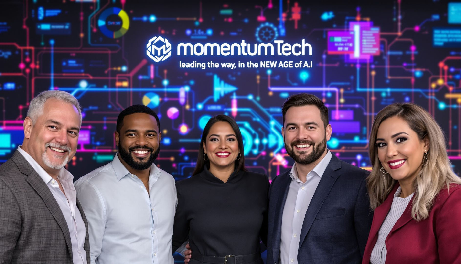 Momentum Tech - Staff smiling with A.I. background - image 1.png