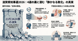 交通税凍結連合会メンバーが書いた 滋賀県知事選「静かなる敗北」論