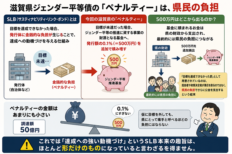 超絶イミフなジェンダー平等債