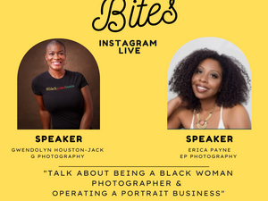 Small Biz Bites IG Live: Erica Payne of EP Photography (Part 2)