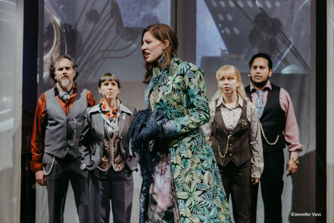 Bühnenfoto von "Daphnes Garten"