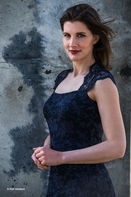 Portrait von Janina Schweitzer, Sängerin