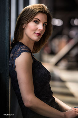 Portrait de Janina Schweitzer, chanteuse