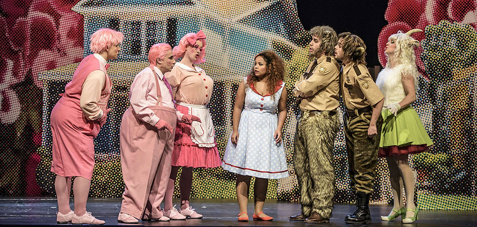 Grimm!, Theater Erfurt, 2018, Hofhund Rex