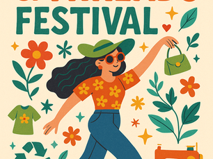 Thrift & Threads Festival: Call for Vendors, Nonprofits & Community Partners
