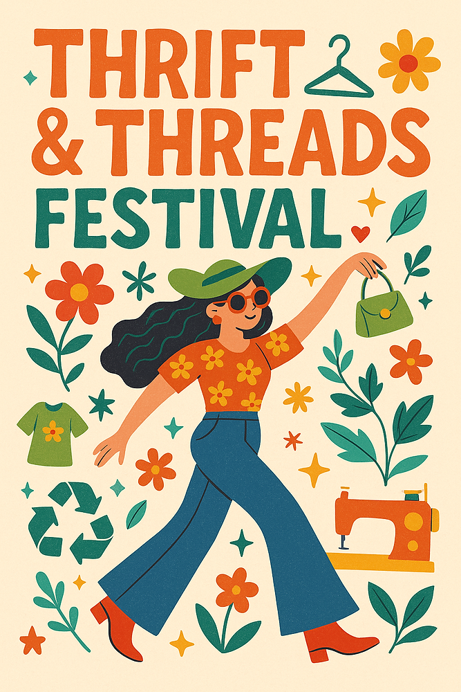 Community Threads Thrift & Threads Festival: Call for Vendors, Nonprofits & Community ...