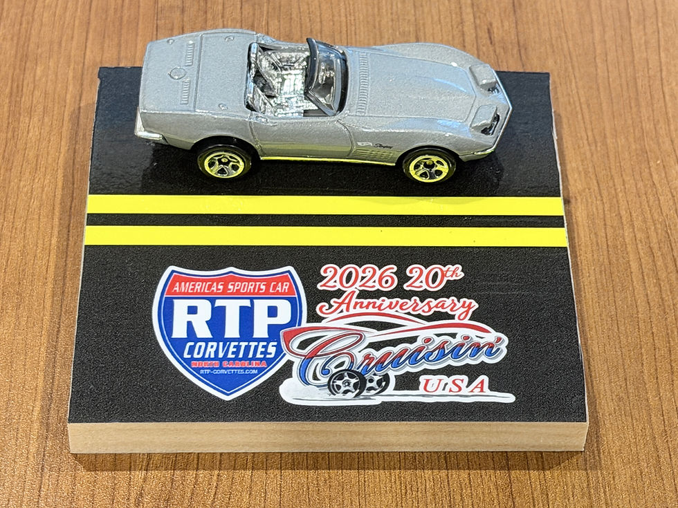 20th Anniversary Corvette