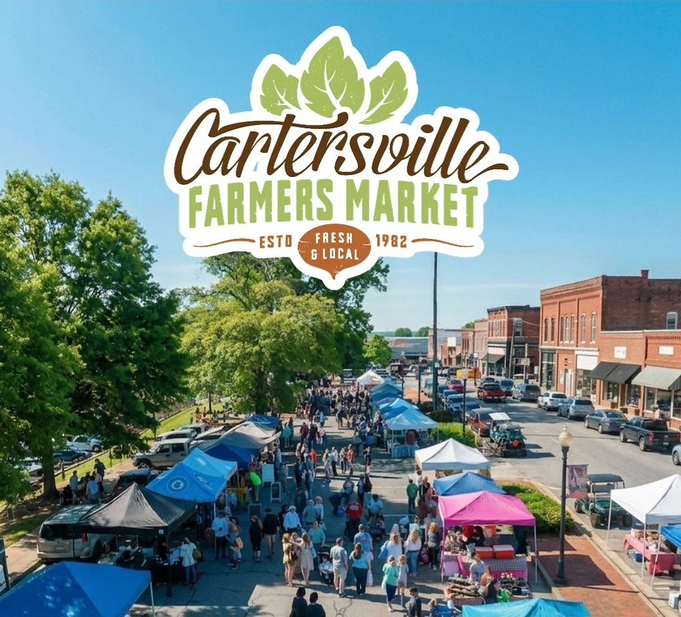 CARTERSVILLE FARMERS MARKET