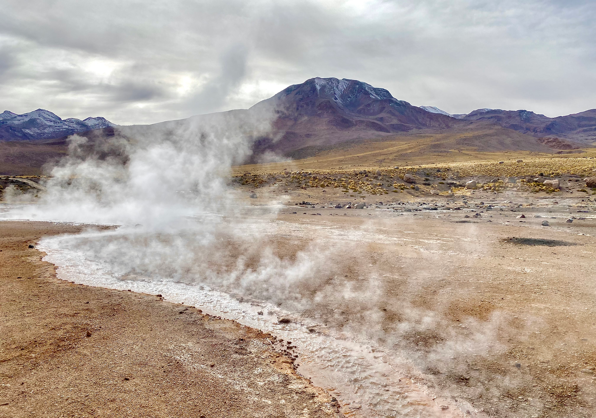 Tatio hotsprings, Chile