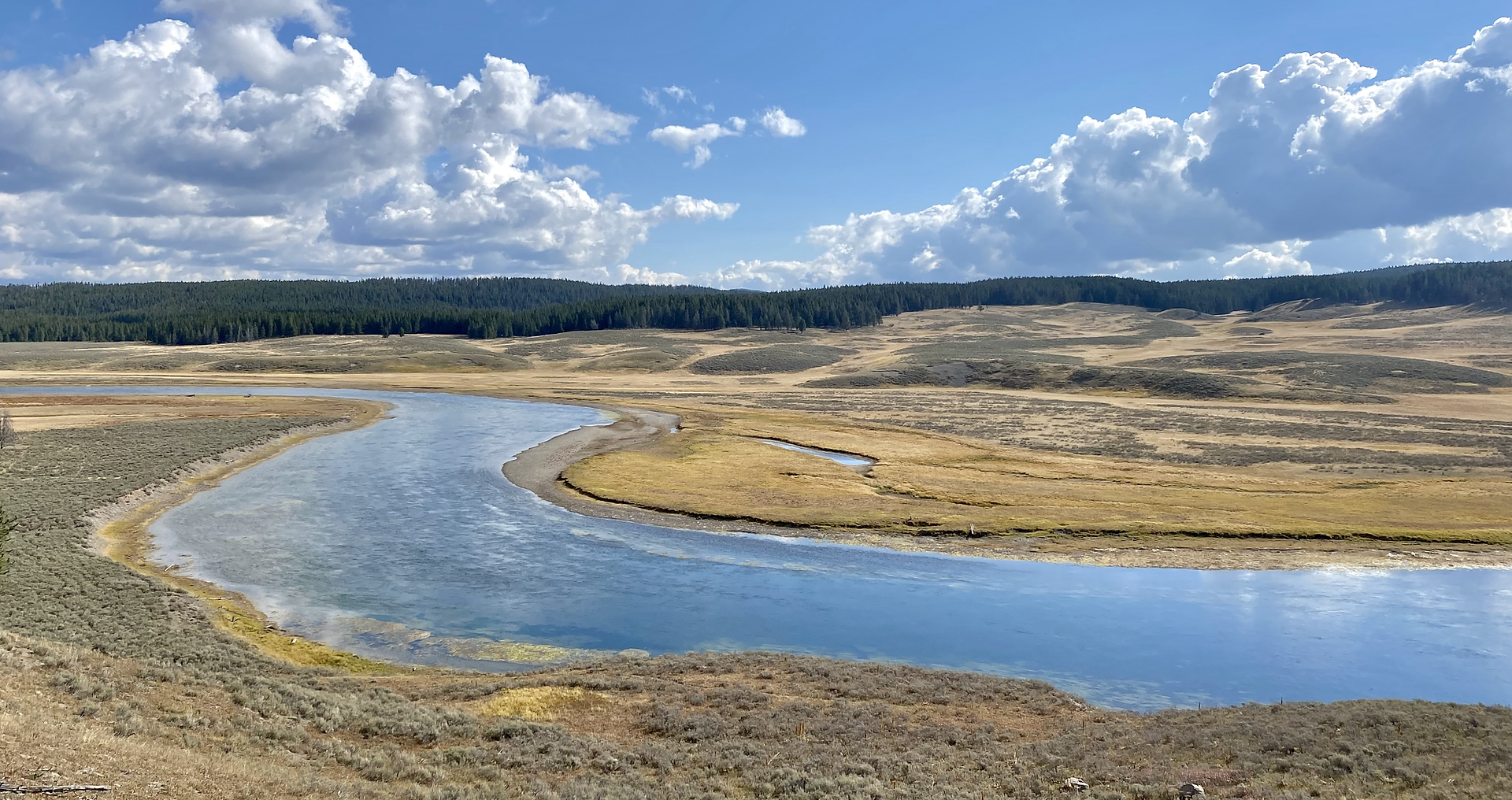 Hayden Valley - Yellowstone National Park