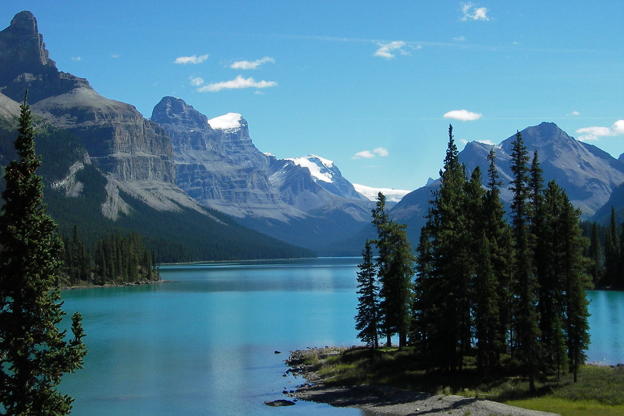 Maligne Lake, Jasper National Park