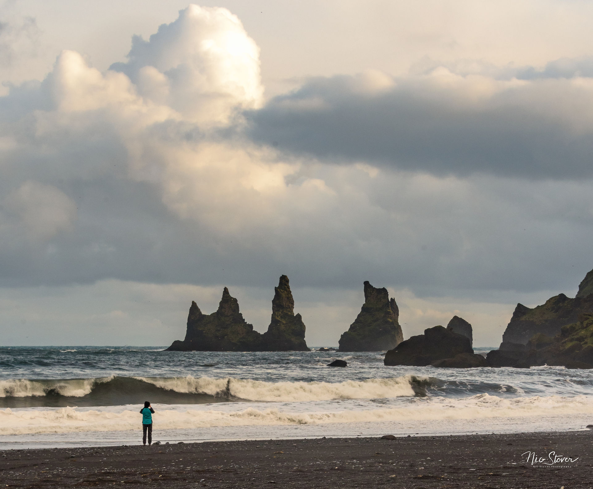 Black Beach, Vik, Iceland