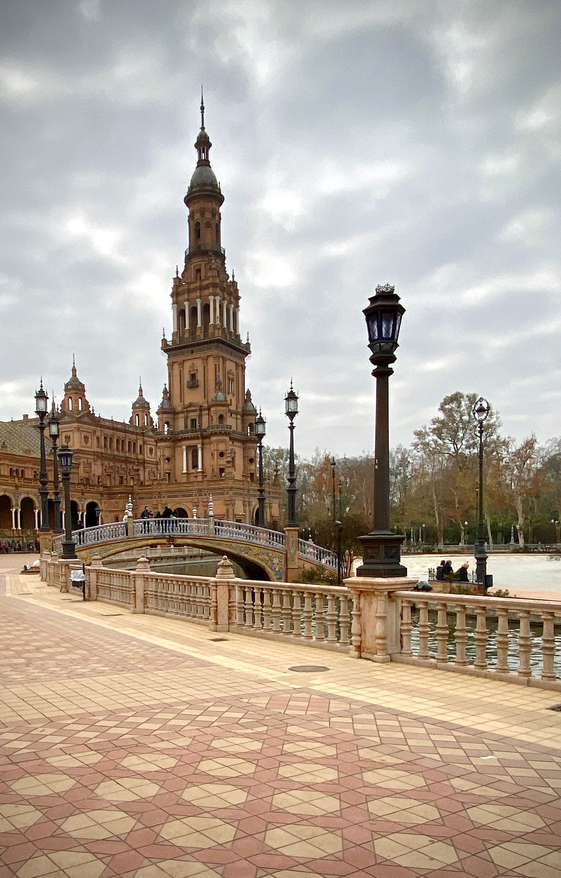 Plaza de Espana - Seville, Spain - see complete Southern Spain road trip itinerary at Paradox Travel