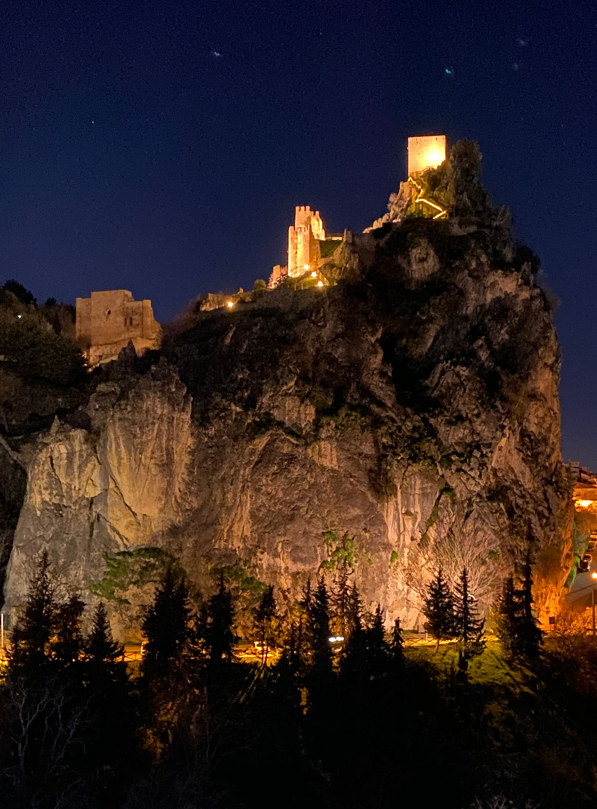 La Iruela Castle, Spain - See our complete Southern Spain road trip itinerary at Paradox Travel