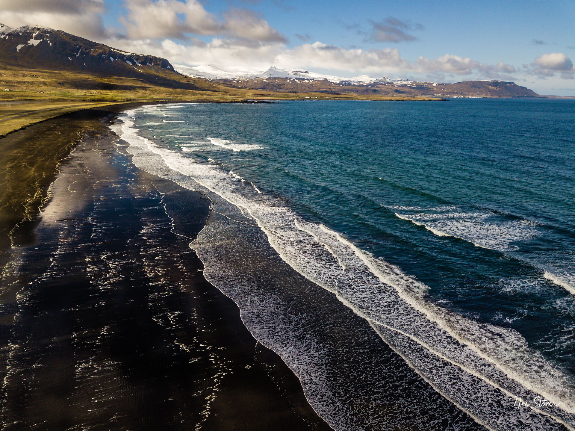 Snaefellsjoekull National Park, Iceland
