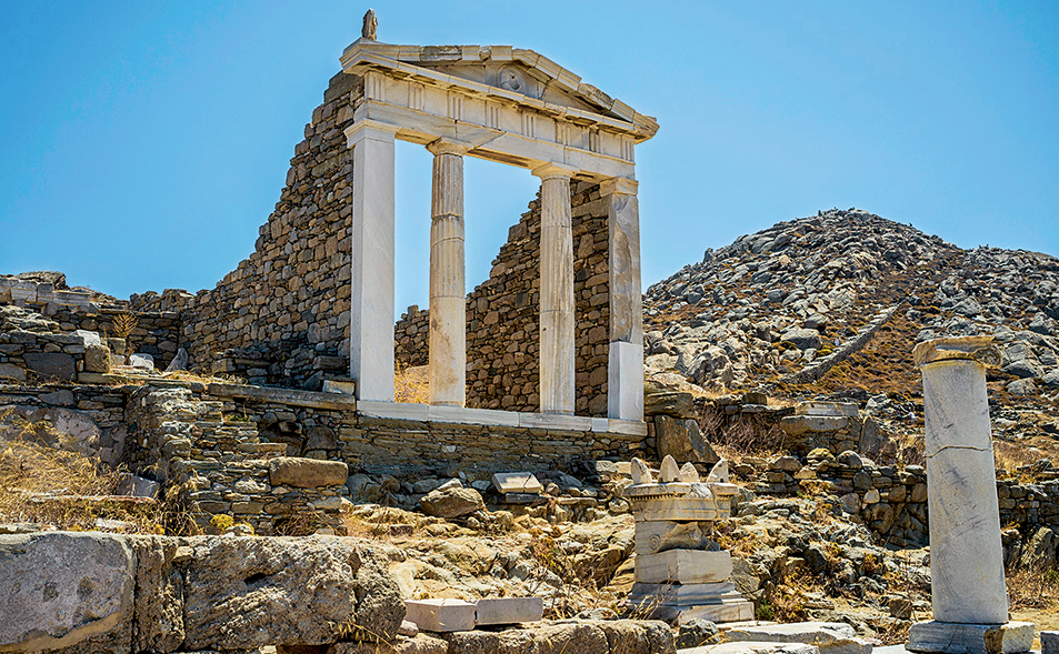 Delos Island, Greece Photo: Jen Stover - Paradox Travel See our complete itinerary at www.paradoxtravels.com