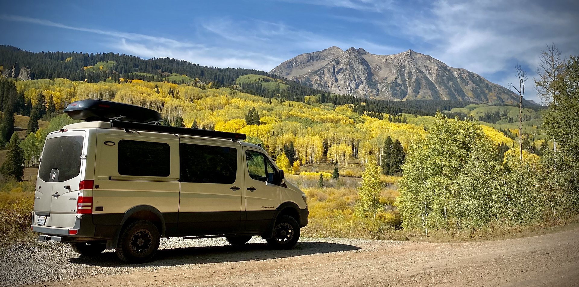 Kebler Pass, CO