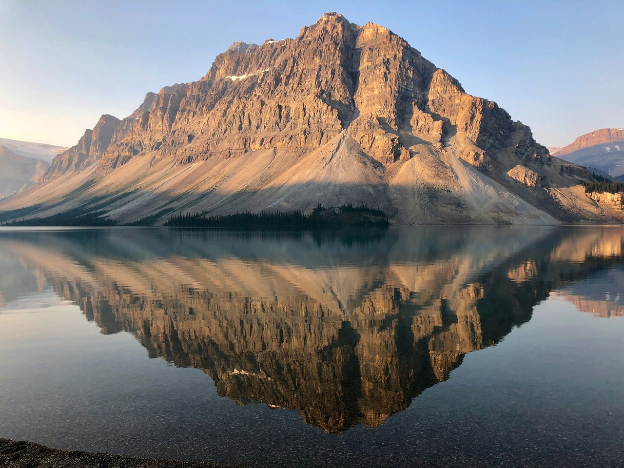 Bow Lake, Banff National Park