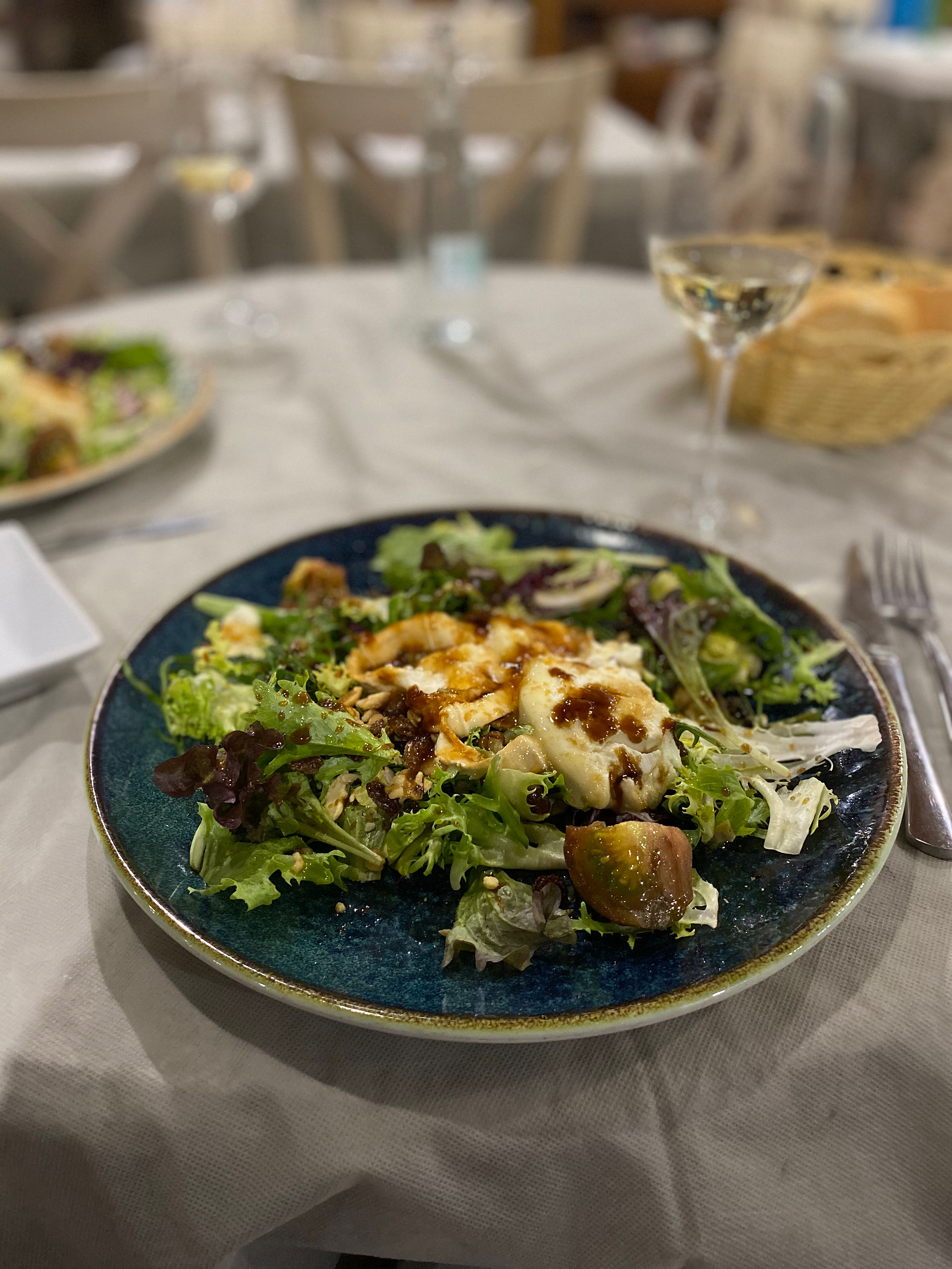 Lovely meal in Coto Rios, Spain - See our complete Southern Spain road trip itinerary at Paradox Travel