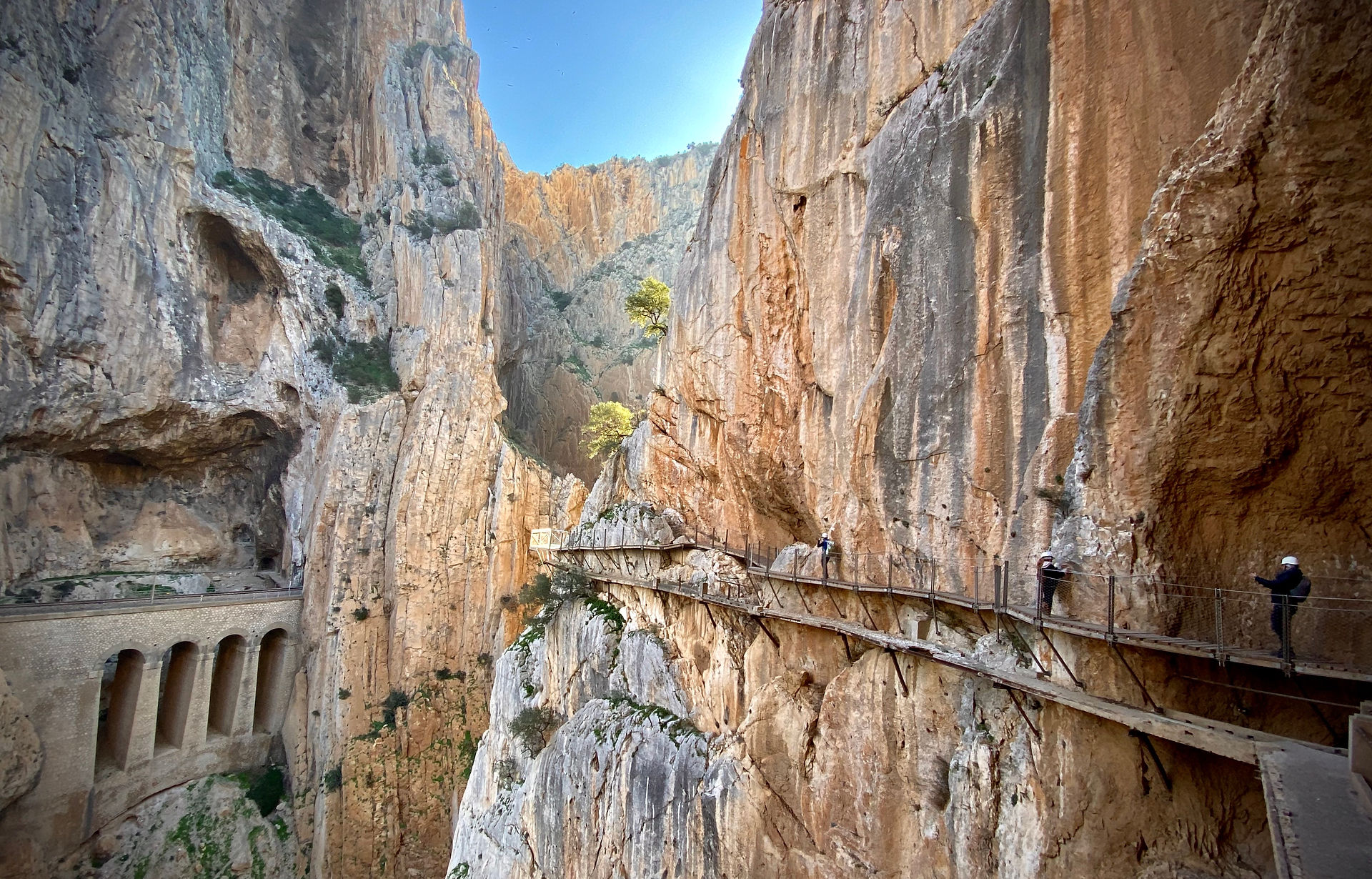 Caminito del Rey, Malaga, Spain - See our complete Southern Spain road trip itinerary at Paradox Travels.
