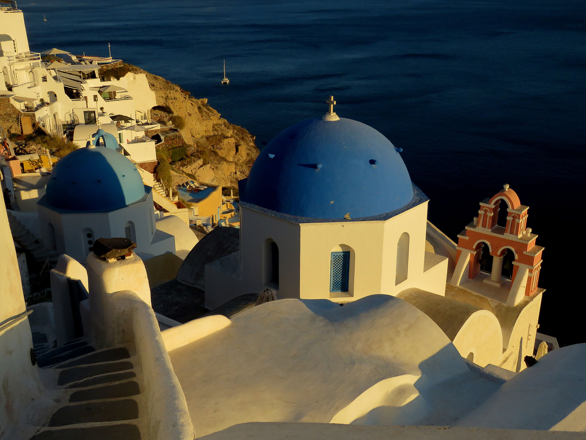 Oia, Santorini