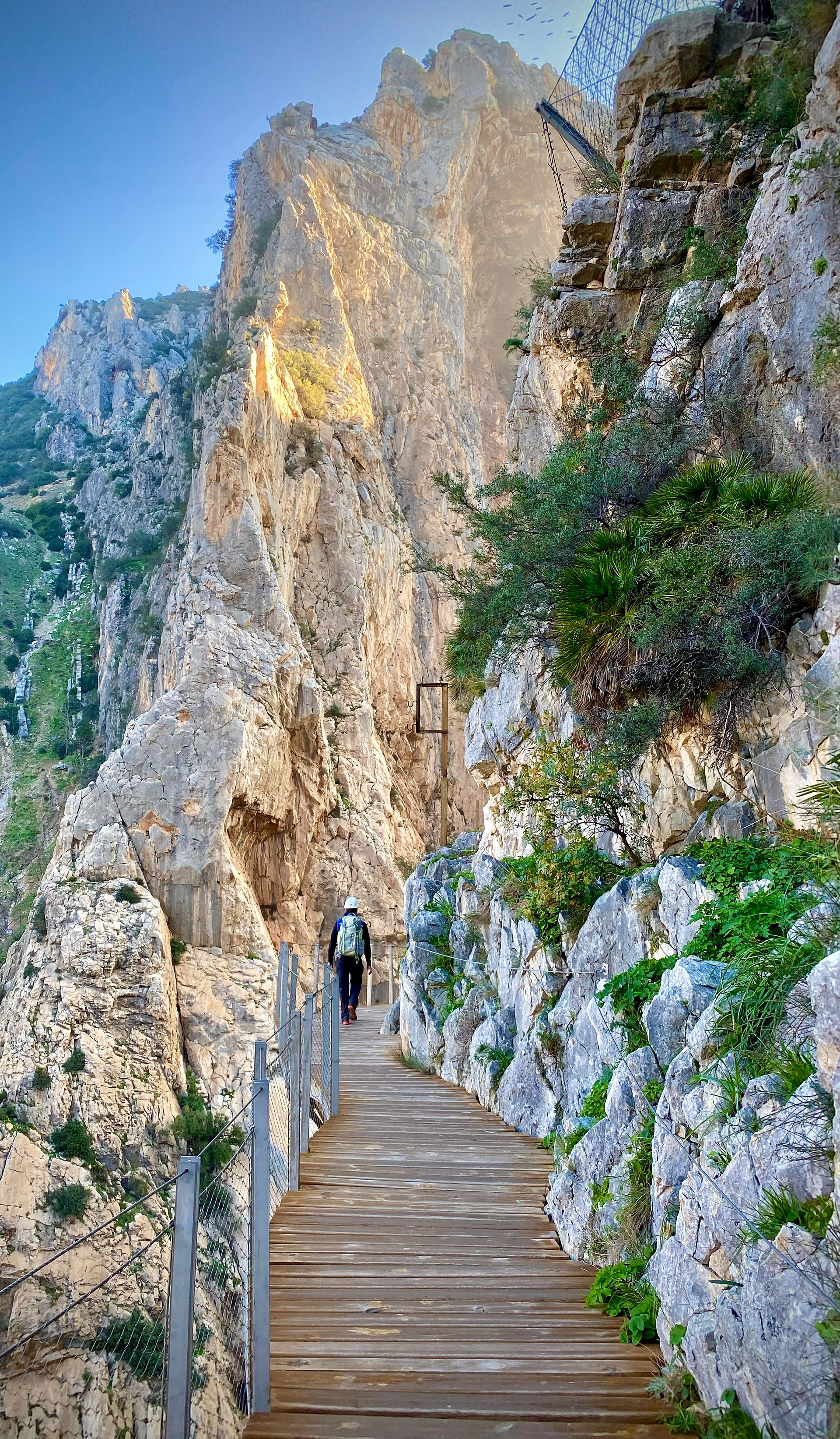 Caminito del Rey, Malaga, Spain - See our complete Southern Spain road trip itinerary at Paradox Travels.