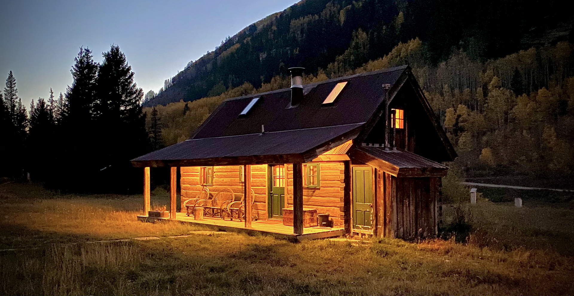 Dunton Hot Springs - each cabin is different