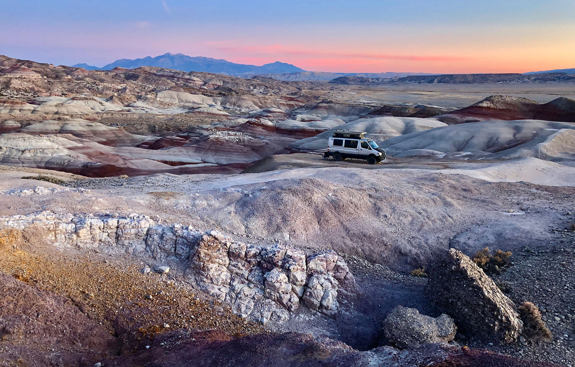Bentonite Hills
