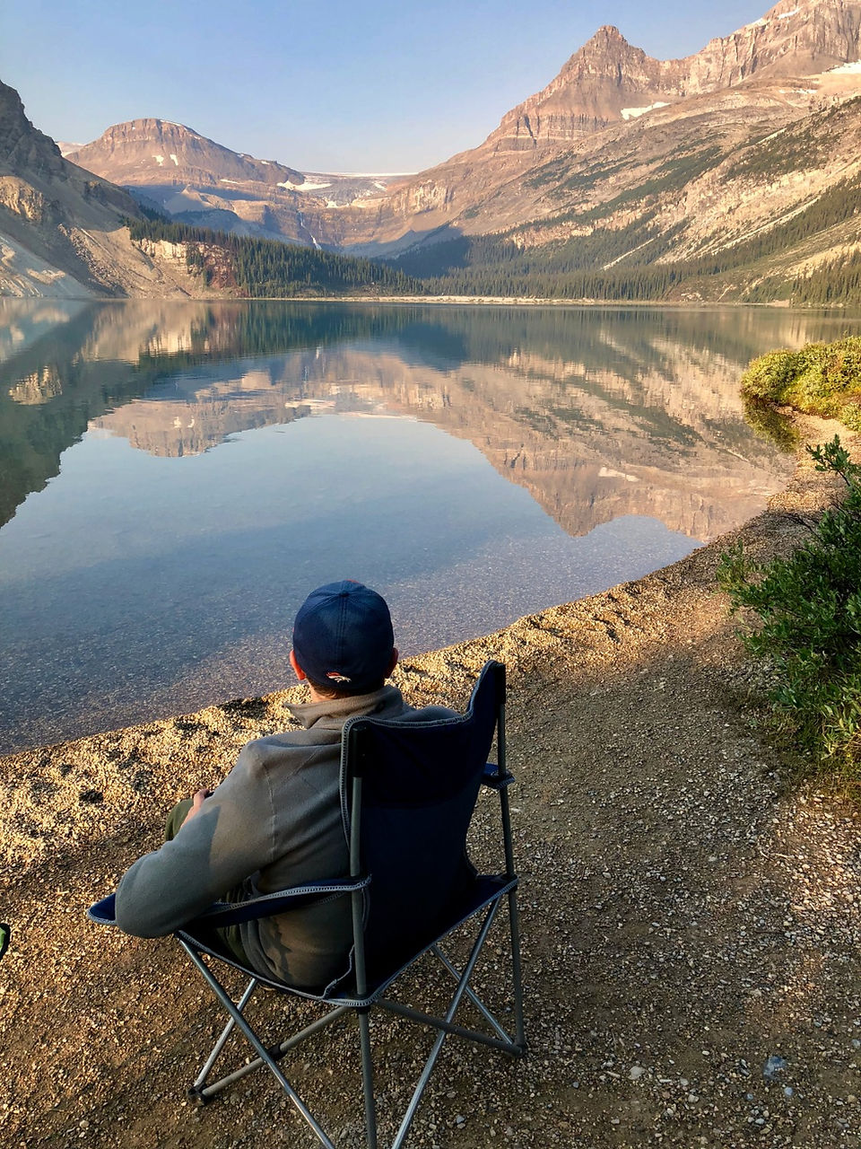 Bow Lake, Banff National Park